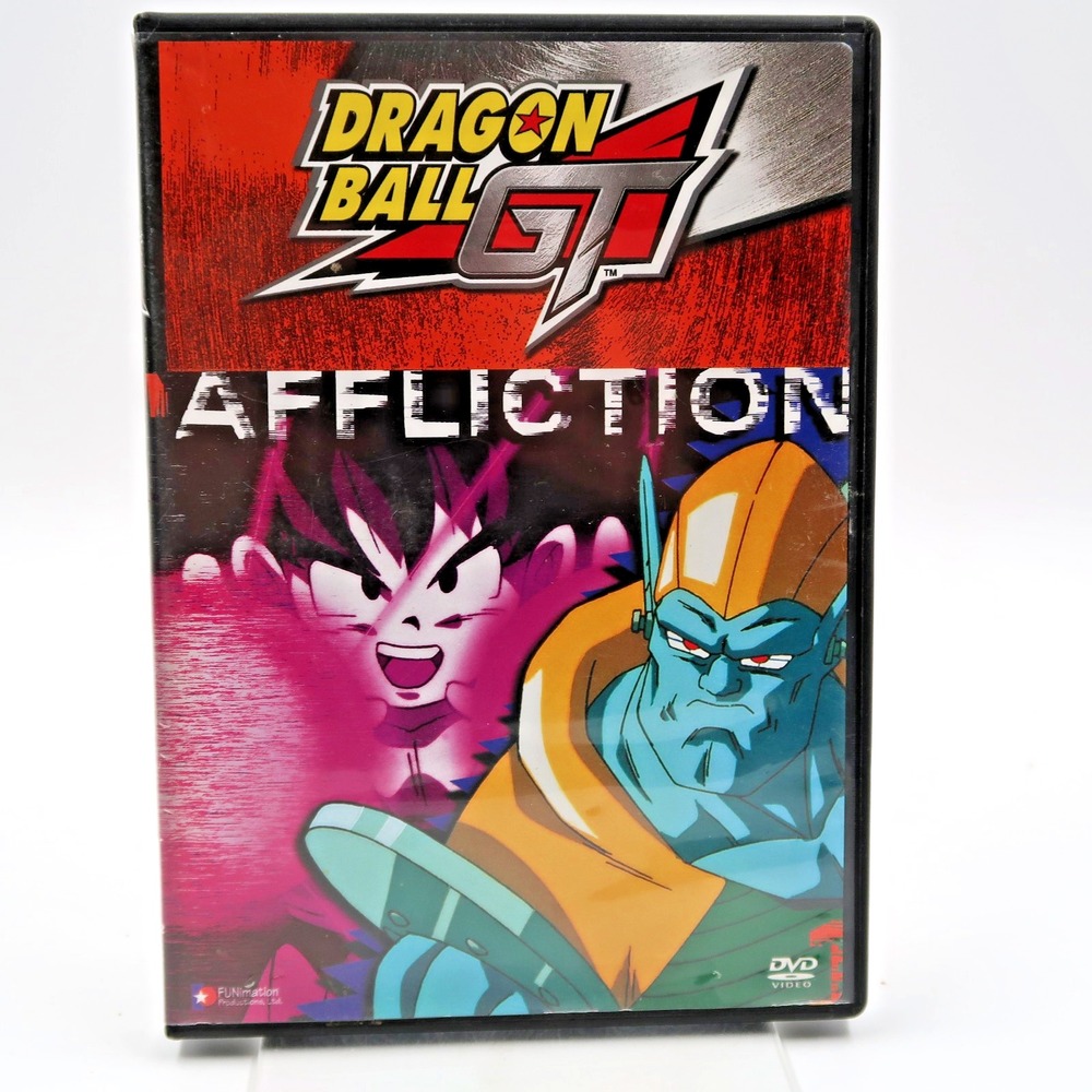 Dragon Ball GT Affliction Vol 1 DVD 2003 Anime Akira Toriyama Masako Nozawa